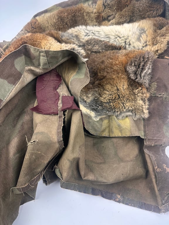 WW2 German Waffen-SS camouflage "Kharkov" parka