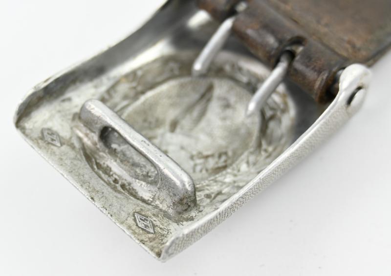 German LW Droptail Beltbuckle with Tab 1936
