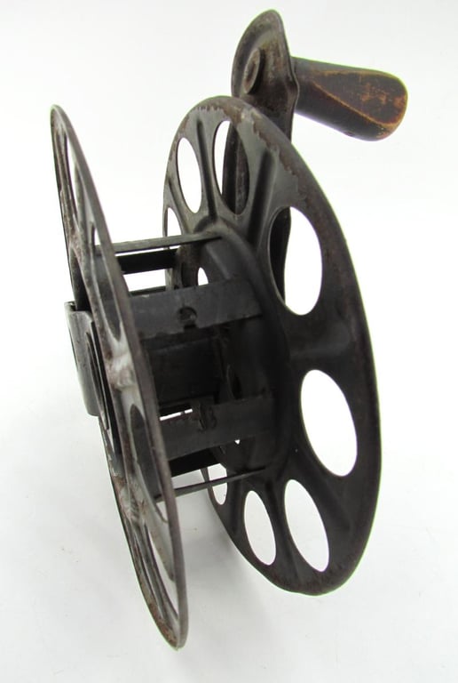 Wehrmacht hand-held Cable Reel 1943