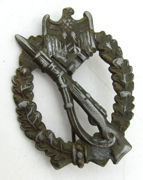 Infantry Assault Badge ( Sturmabzeichen ) in Bronze – Wilhelm Deumer