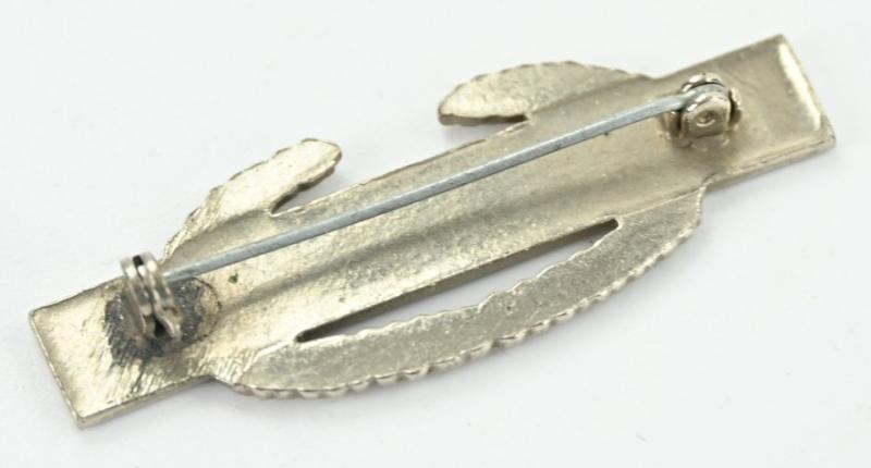 US WW2 Sterling Silver CIB Badge