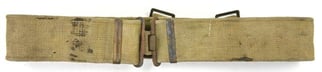 British WW2 Combat Belt