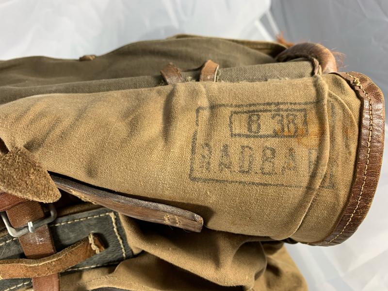 Wehrmacht Backpack 'Affe' -1938-