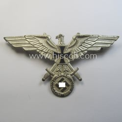 Bright-silver-toned D.R.K.B. (or: 'Deutscher Reichskriegerbund' aka 'Kyffhäuserbund') enlisted-mens'-...