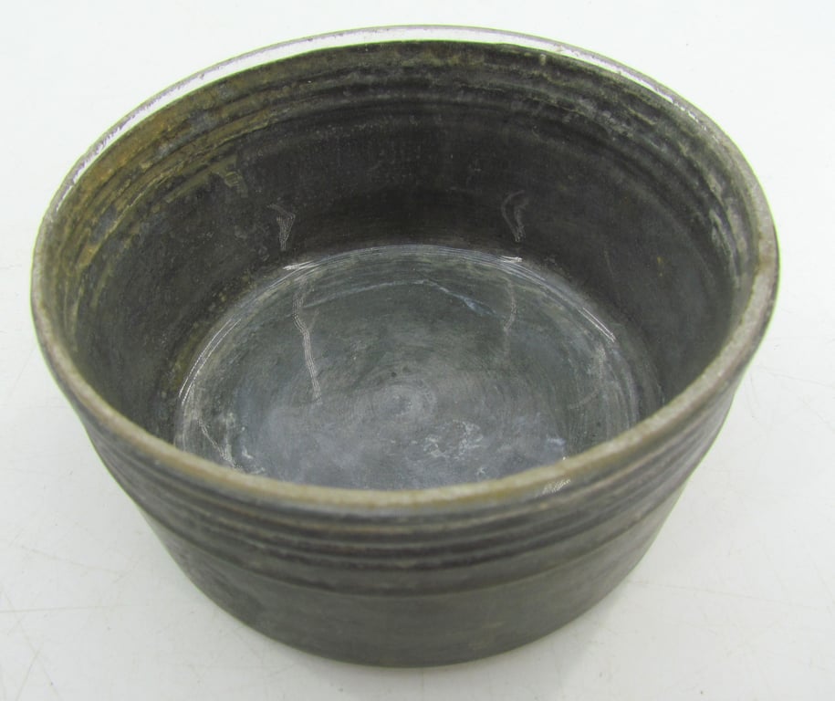 German Butter Dish with Glass insert