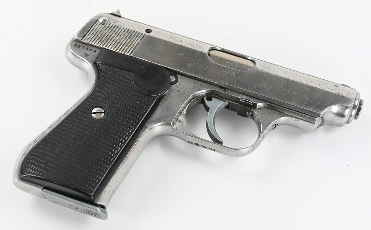 German Third Reich EU-Deko Model 38H 7.65mm Sauer & Sohn Pistol