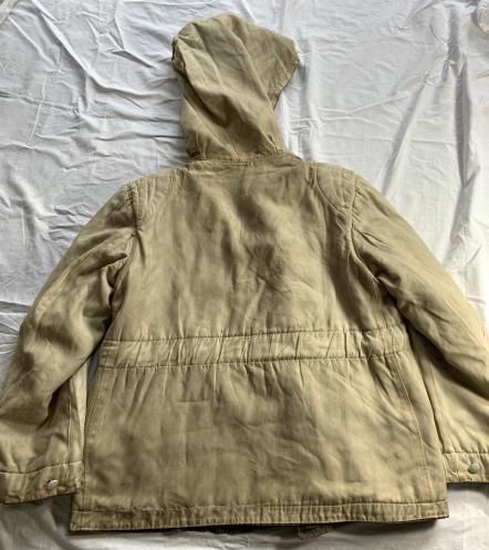 German WH/SS Reversible Winter Parka -1943-