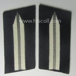 Pair of RAD (ie. 'Reichsarbeitsdienst') EM-type collar-tabs (being...