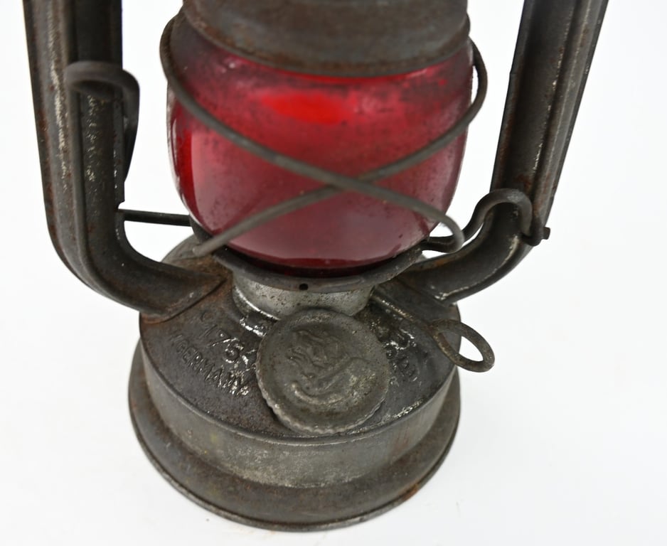 German WH Storm Lantern Feuerhand 75