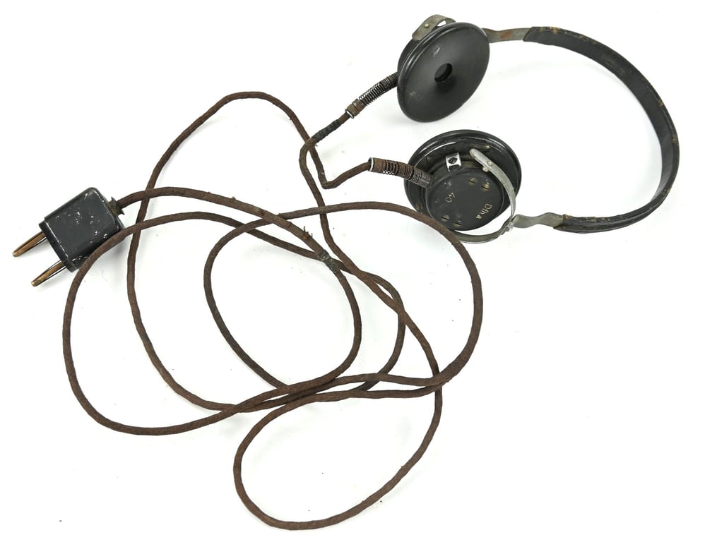 German WH Dfh.A Headset