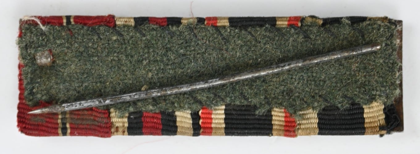 German WH 4-Piece Ribbonbar