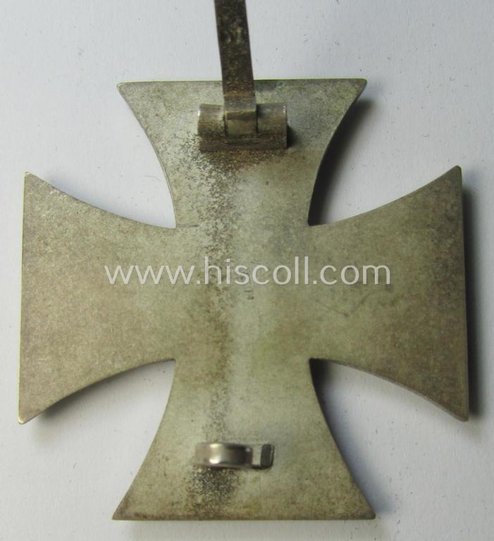 'EK1. Klasse' (ie. Iron Cross 1st class) being an (I deem) mid-war-period produced: '20'- ie. by 'C.F. Zimmermann'-marked) example and that comes complete in its specific etui as issued and/or recently found