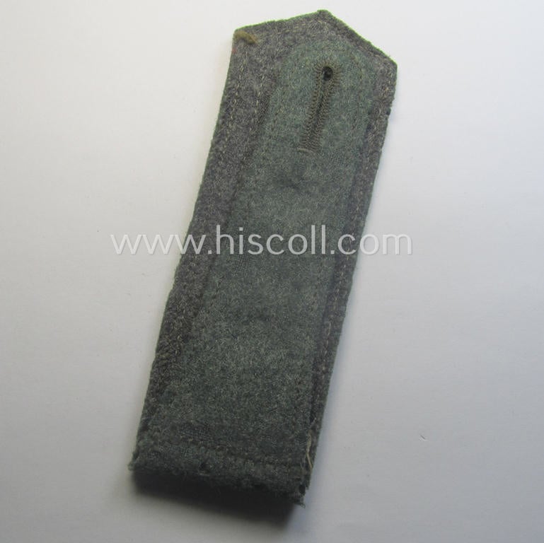 Single - and actually not that often seen! - WH (Heeres) NCO-type (ie. 'M36- o. M40'-pattern- and 'pointed styled') 'cyphered' shoulderstrap as was intended for usage by an: 'Uffz. des Infanterie-Rgts. 15'