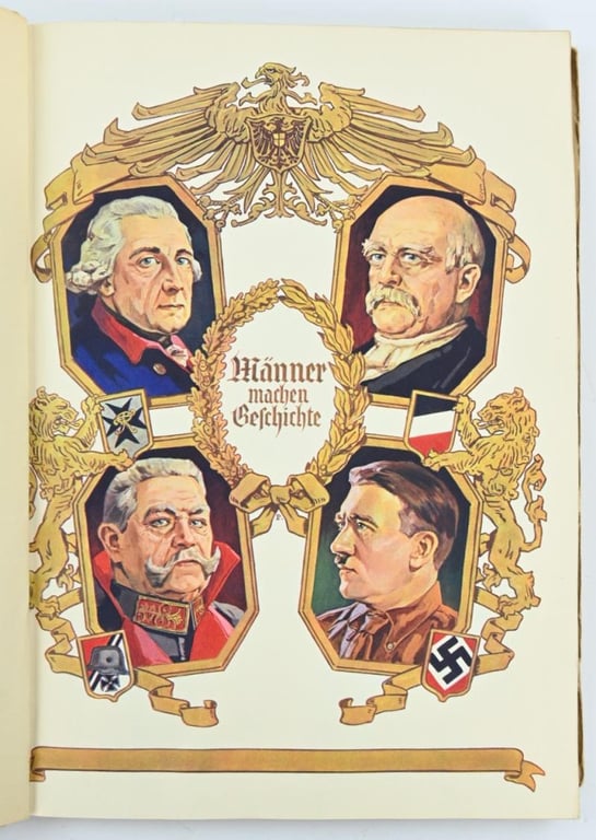 German Third Reich CigaretAlbum 'Alles für Deutschland'