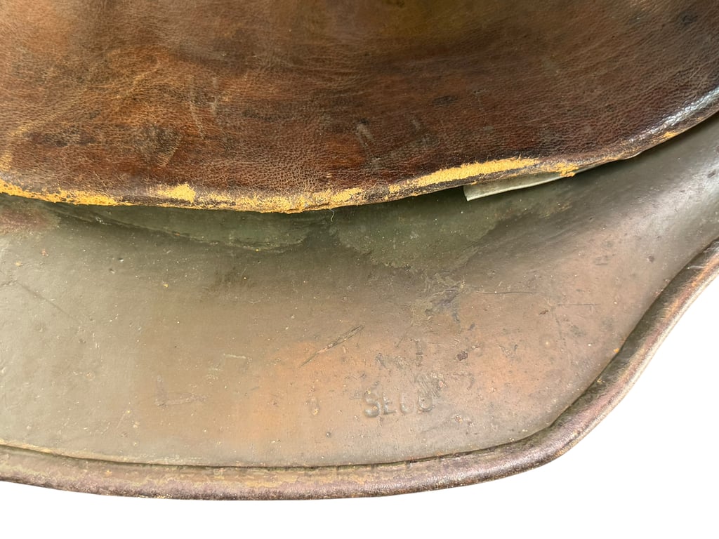 WH M35 re-issued Battle Damage Helmet