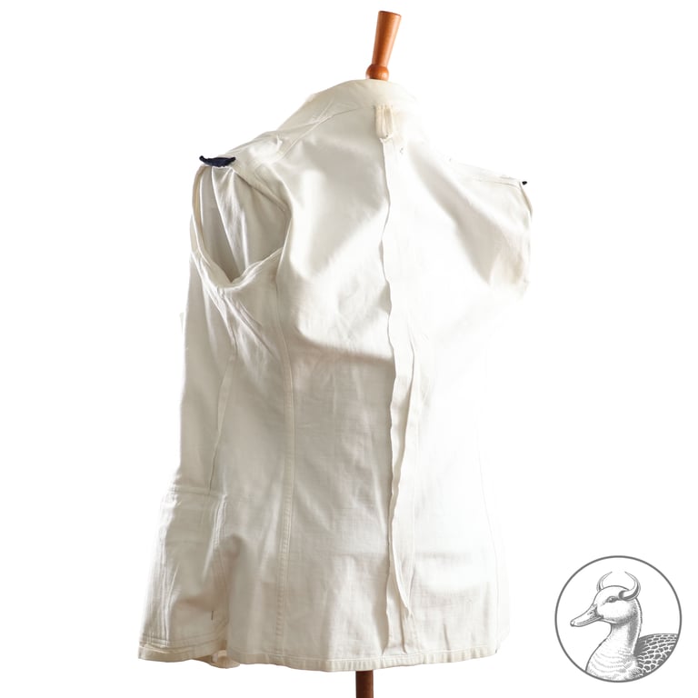 Weißes Jackett Kriegsmarine Leutnant der Küstenartillerie