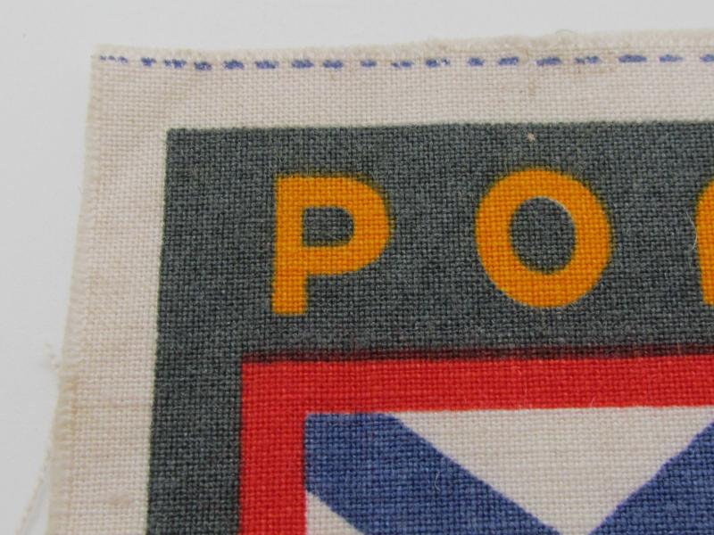 German WWII Russian POA Volunteer Sleeve Shield