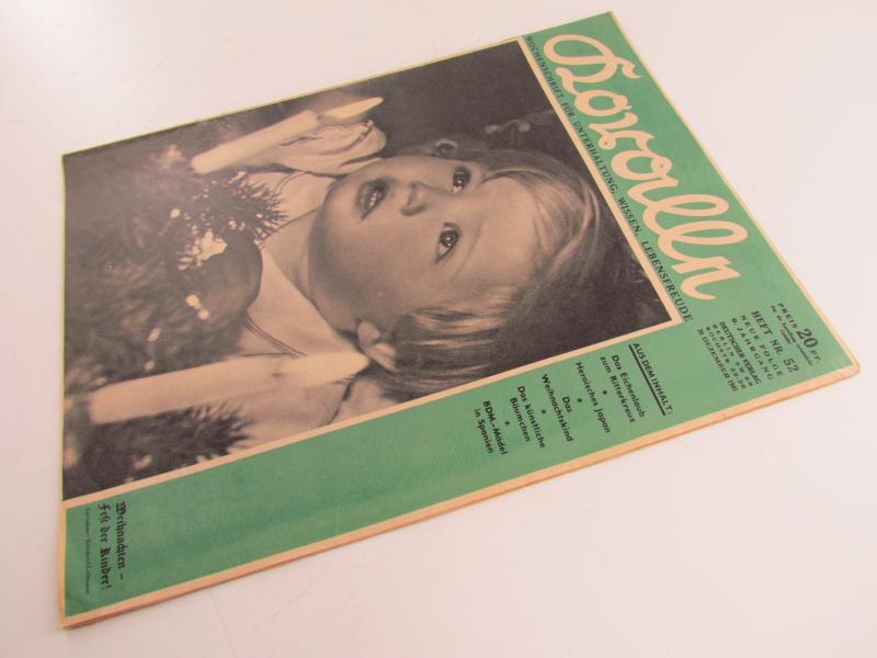 Koralle Magazine dated 28 December 1941