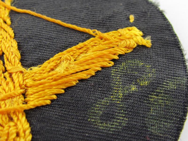 Kriegsmarine Yeoman Trade Badge