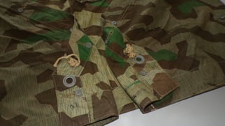 M31 Wehrmacht Zeltbahn with RbNr.