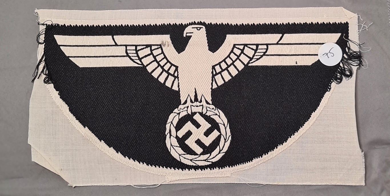 UnCut "Army" Heer Sports Vest Insignia