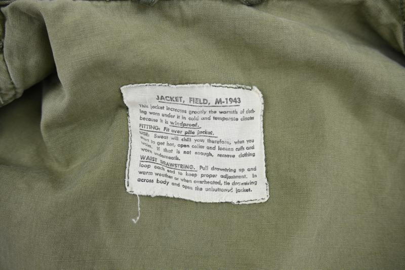 US WW2 M-1943 Combat Jacket