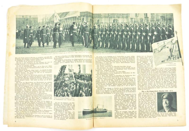 German Reichsmarine Magazine 1932
