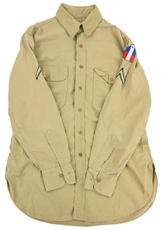 US WW2 Shirt NorthWest Service Command