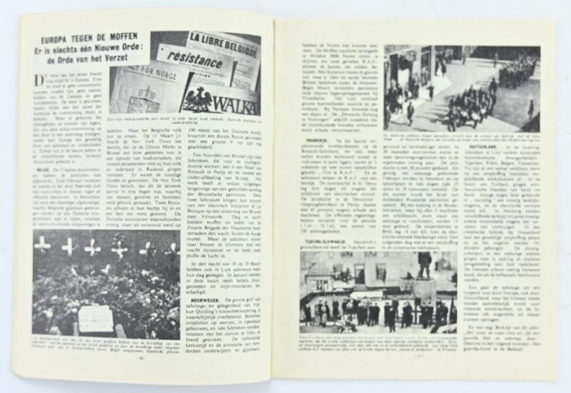 British RAF WW2 Droppingsbooklet 'De Wervelwind'