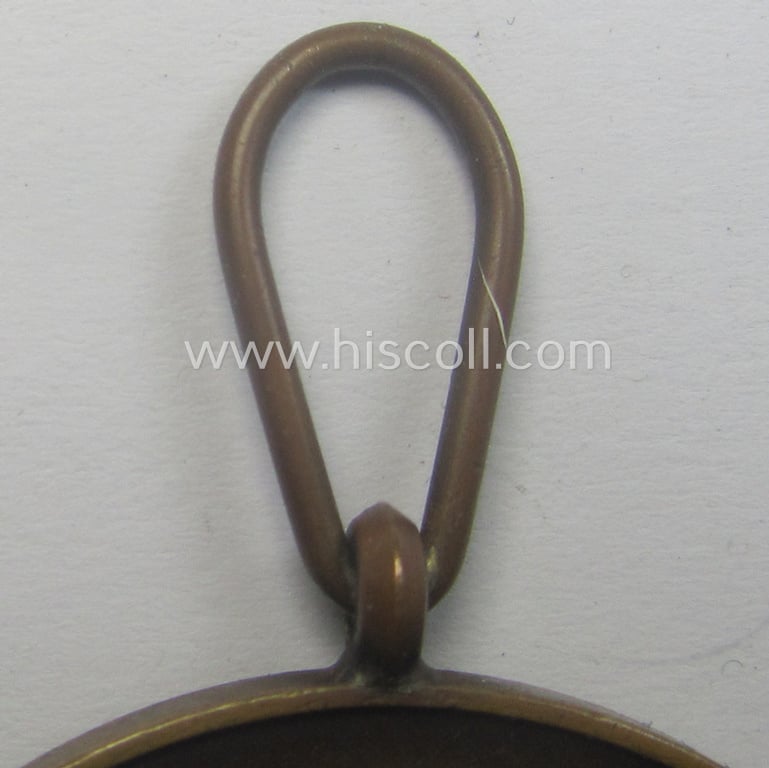 SS- (ie. Waffen-SS) loyal-service award ie. 'SS-Dienstauszeichnung 3. Stf.' (as awarded for 8 years of loyal-service)