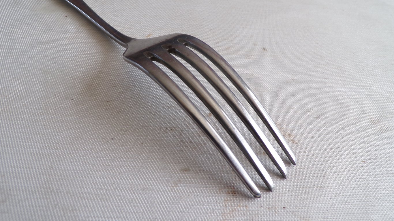 RVS Kriegsmarine Fork Wello