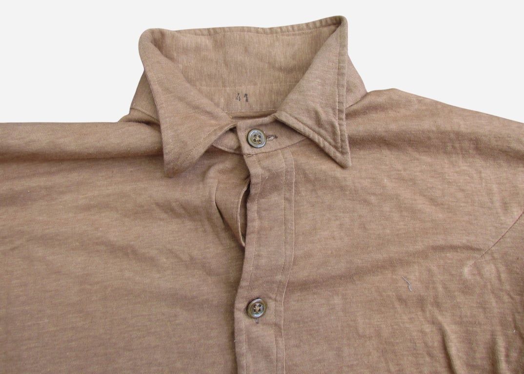 Early Brown Tricot Kragenunterhemd –SA/NSDAP