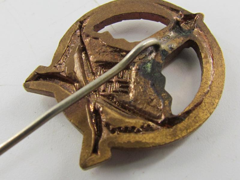 RKB Kyffhäuser Bund Shooting Award Stick Pin Gold