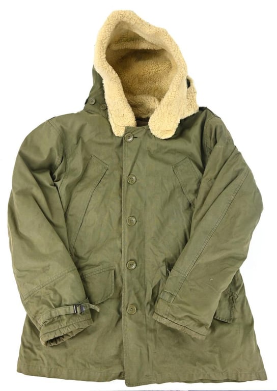 USAAF WW2 Winter Flying Jacket B-11 & Flying Trousers A-10