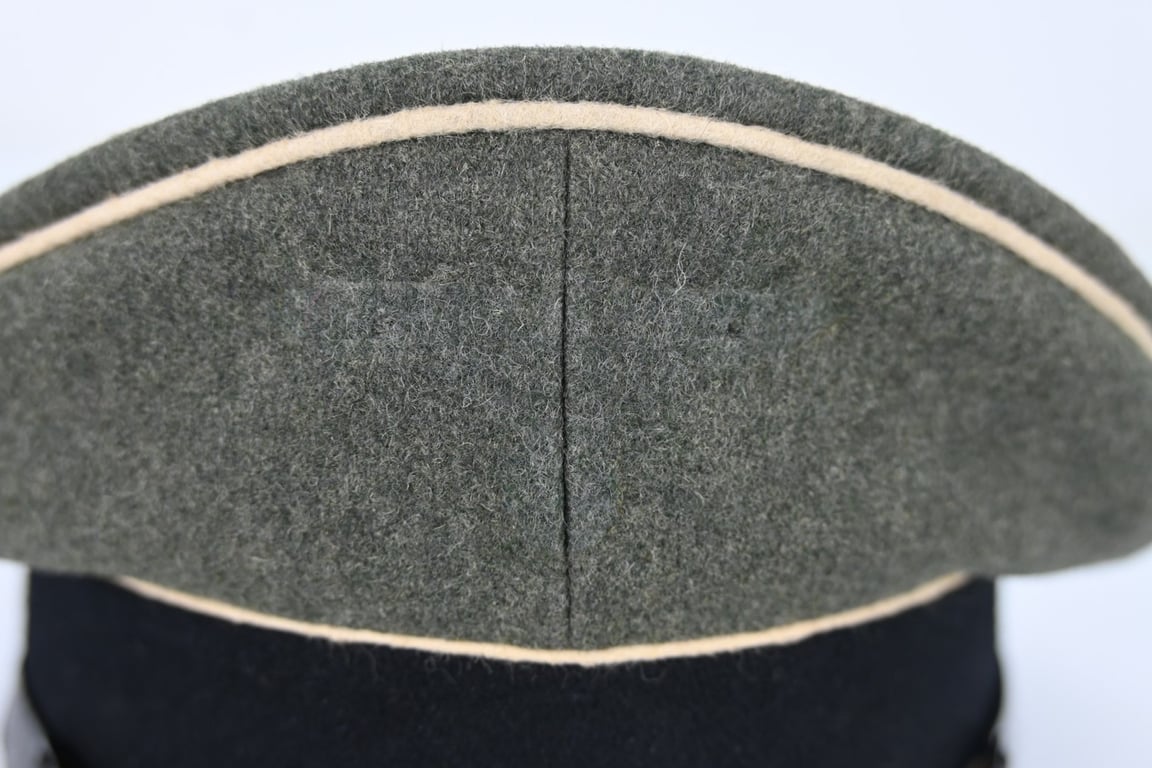 German Waffen-SS EM/NCO Visor Cap