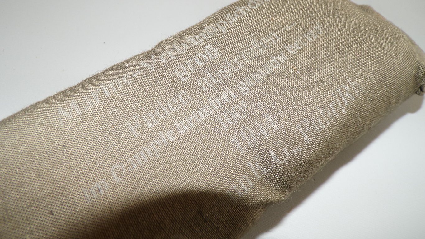 Marine Verbandpäckchen gross 1944