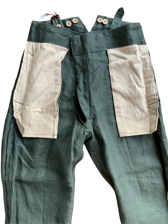 WH (HEER) M40 HBT/Drillich Combat Trousers
