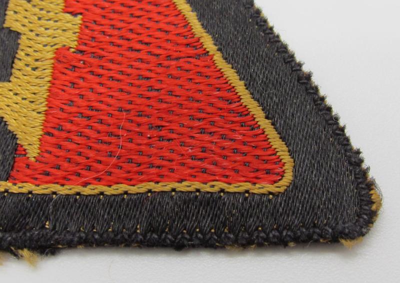 NSB - WA Machine Woven Sleeve insignia ( Arm Badge )