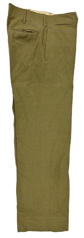 US WW2 Field Wool Serge Trousers 1941