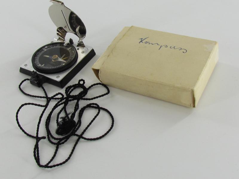 Hitler-Jugend Marching Compass in Box...Mint