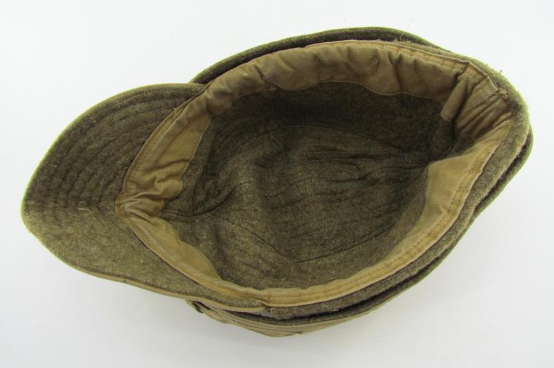 US WWII Army M-1937 Cold weather hat