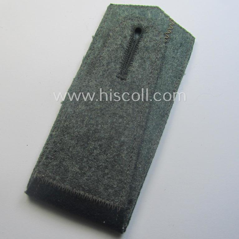 Single, early-period (ie. 'M36-pattern and/or pointed-styled), WH (Heeres) 'cyphered', EM-type shoulderstrap as was intended for a: 'Soldat des Panzer-Aufklärungs-Abtlgs. 6'