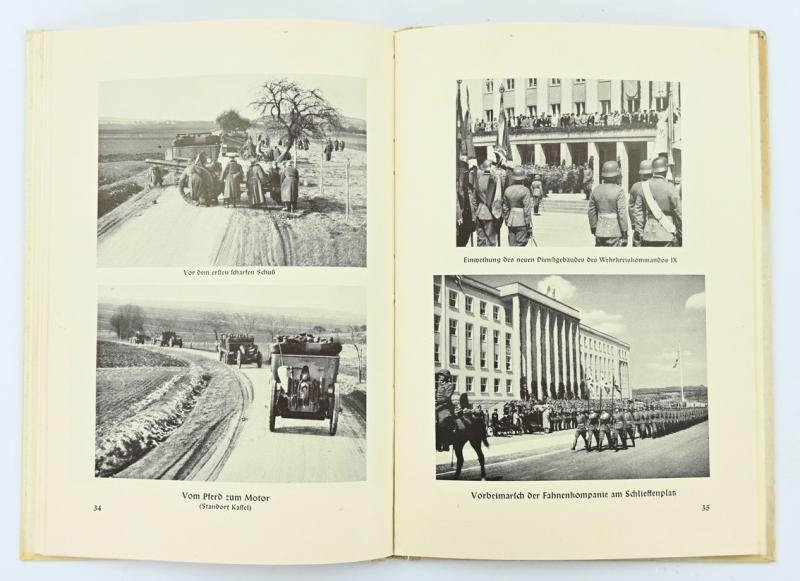 German WH Remembrance Book 'Wir Soldaten!'