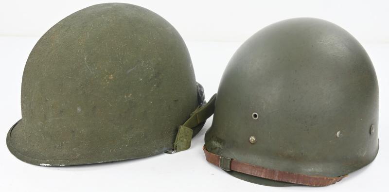 US WW2 M1 Swivel bale Combat Helmet