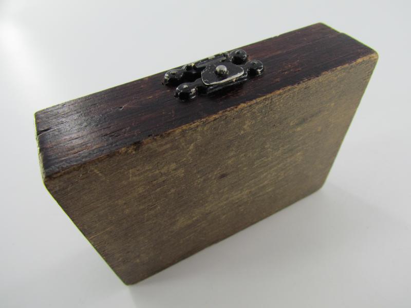 WWI Iron Cross second class (Maker “C”) in Wooden Box