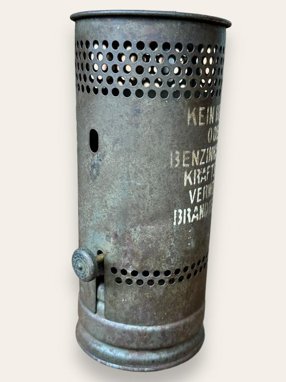 German WWII Vehicles heater/stove -1942-