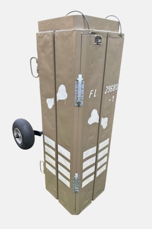 Fallschirmjäger Drop container (Abwurfbehälter) for weapons and ammunition (Mehrzwecke)