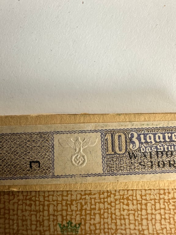 WW2 German "Echt Orient cigaretten"