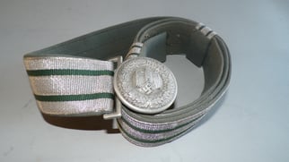 Feldbinde for a Wehrmacht Officer Assmann