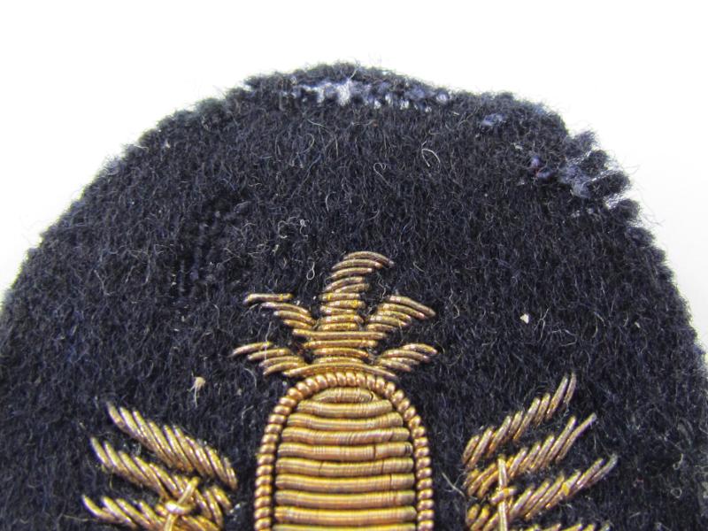 kriegsmarine Coastal Artillery bullion Trade Patch